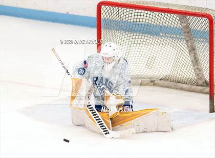 Thumbnail 1 in Lake Region/Fryeburg/Oxford Hills vs @ Kennebunk/Wells photogallery.