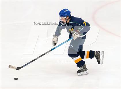Thumbnail 1 in Lake Region/Fryeburg/Oxford Hills vs @ Kennebunk/Wells photogallery.