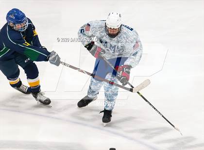 Thumbnail 3 in Lake Region/Fryeburg/Oxford Hills vs @ Kennebunk/Wells photogallery.