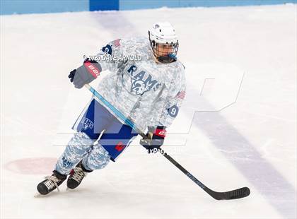 Thumbnail 1 in Lake Region/Fryeburg/Oxford Hills vs @ Kennebunk/Wells photogallery.