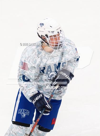Thumbnail 2 in Lake Region/Fryeburg/Oxford Hills vs @ Kennebunk/Wells photogallery.