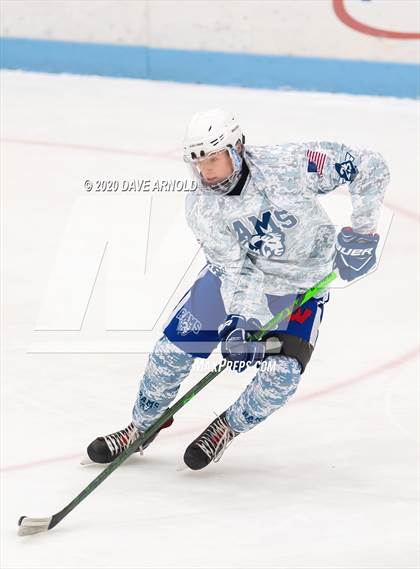Thumbnail 2 in Lake Region/Fryeburg/Oxford Hills vs @ Kennebunk/Wells photogallery.