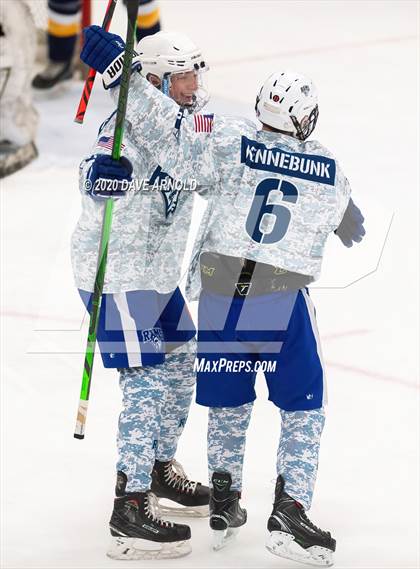 Thumbnail 3 in Lake Region/Fryeburg/Oxford Hills vs @ Kennebunk/Wells photogallery.