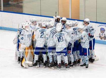 Thumbnail 1 in Lake Region/Fryeburg/Oxford Hills vs @ Kennebunk/Wells photogallery.