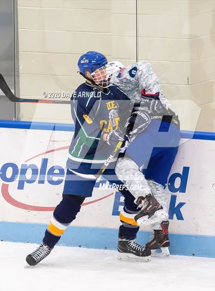 Thumbnail 3 in Lake Region/Fryeburg/Oxford Hills vs @ Kennebunk/Wells photogallery.