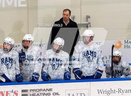 Thumbnail 1 in Lake Region/Fryeburg/Oxford Hills vs @ Kennebunk/Wells photogallery.
