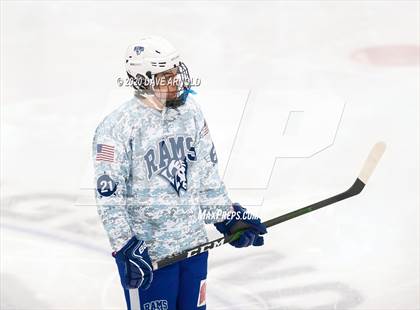 Thumbnail 2 in Lake Region/Fryeburg/Oxford Hills vs @ Kennebunk/Wells photogallery.