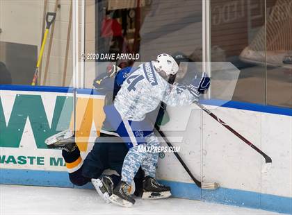 Thumbnail 3 in Lake Region/Fryeburg/Oxford Hills vs @ Kennebunk/Wells photogallery.