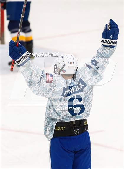 Thumbnail 2 in Lake Region/Fryeburg/Oxford Hills vs @ Kennebunk/Wells photogallery.