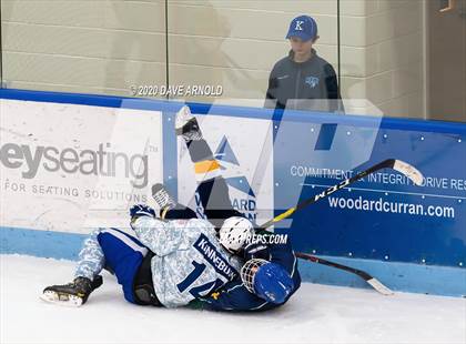 Thumbnail 1 in Lake Region/Fryeburg/Oxford Hills vs @ Kennebunk/Wells photogallery.
