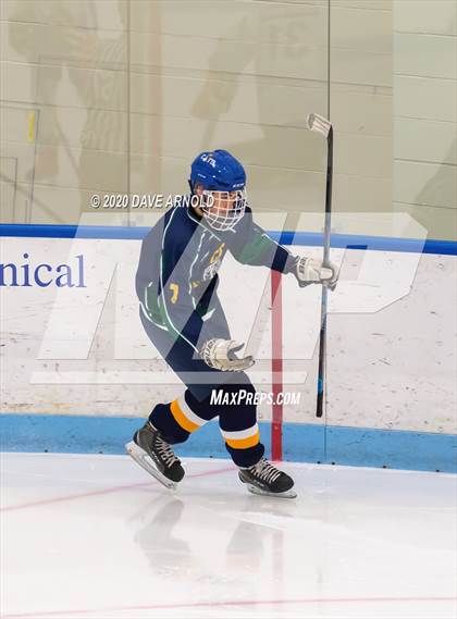Thumbnail 3 in Lake Region/Fryeburg/Oxford Hills vs @ Kennebunk/Wells photogallery.