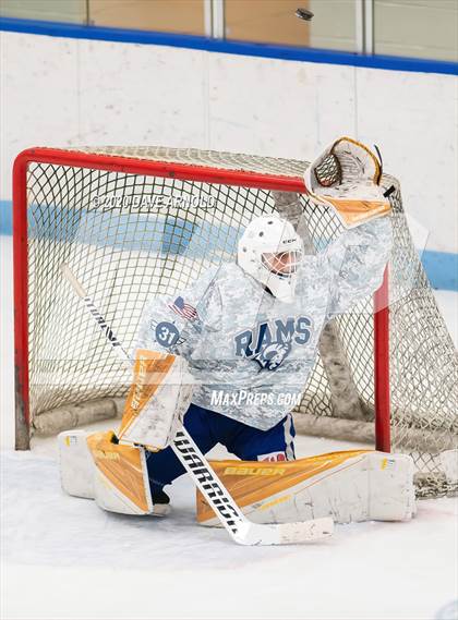 Thumbnail 2 in Lake Region/Fryeburg/Oxford Hills vs @ Kennebunk/Wells photogallery.