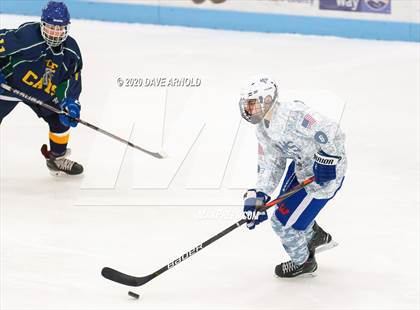Thumbnail 2 in Lake Region/Fryeburg/Oxford Hills vs @ Kennebunk/Wells photogallery.