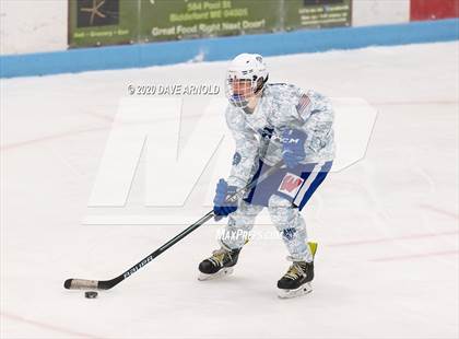 Thumbnail 3 in Lake Region/Fryeburg/Oxford Hills vs @ Kennebunk/Wells photogallery.