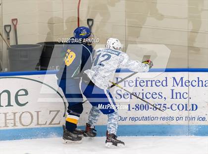 Thumbnail 3 in Lake Region/Fryeburg/Oxford Hills vs @ Kennebunk/Wells photogallery.
