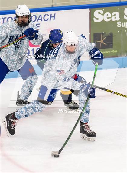 Thumbnail 1 in Lake Region/Fryeburg/Oxford Hills vs @ Kennebunk/Wells photogallery.
