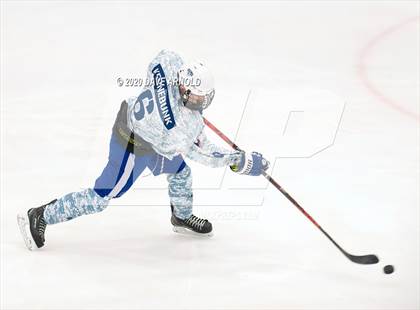 Thumbnail 2 in Lake Region/Fryeburg/Oxford Hills vs @ Kennebunk/Wells photogallery.
