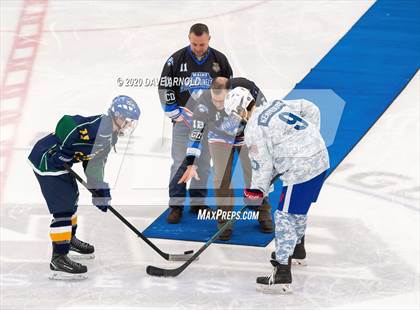 Thumbnail 1 in Lake Region/Fryeburg/Oxford Hills vs @ Kennebunk/Wells photogallery.