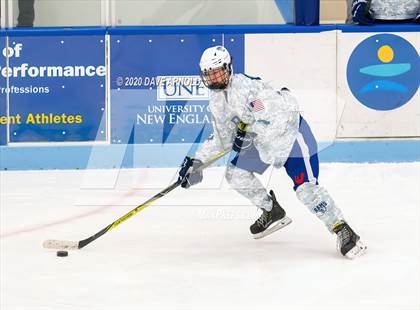 Thumbnail 3 in Lake Region/Fryeburg/Oxford Hills vs @ Kennebunk/Wells photogallery.