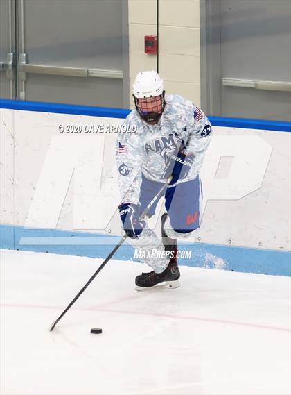 Thumbnail 2 in Lake Region/Fryeburg/Oxford Hills vs @ Kennebunk/Wells photogallery.