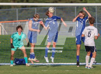 Thumbnail 1 in Lake City @ Coeur d'Alene (IHSAA 5A Regionals) photogallery.