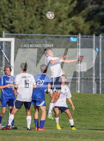 Thumbnail 3 in Lake City @ Coeur d'Alene (IHSAA 5A Regionals) photogallery.