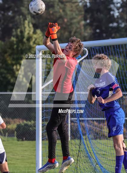 Thumbnail 3 in Lake City @ Coeur d'Alene (IHSAA 5A Regionals) photogallery.