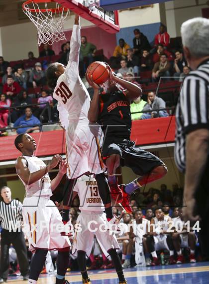 Thumbnail 2 in Mt. Vernon vs Spring Valley (Section 1 Class AA Final) photogallery.