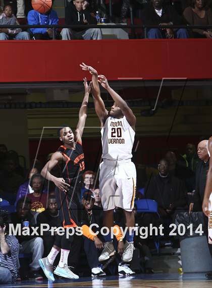 Thumbnail 3 in Mt. Vernon vs Spring Valley (Section 1 Class AA Final) photogallery.