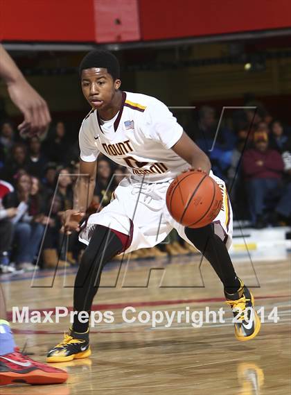 Thumbnail 1 in Mt. Vernon vs Spring Valley (Section 1 Class AA Final) photogallery.