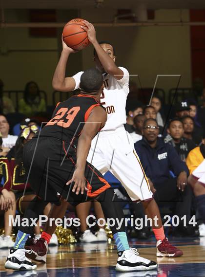 Thumbnail 3 in Mt. Vernon vs Spring Valley (Section 1 Class AA Final) photogallery.