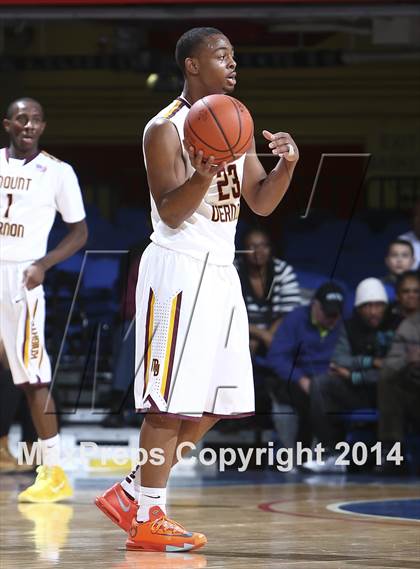 Thumbnail 3 in Mt. Vernon vs Spring Valley (Section 1 Class AA Final) photogallery.