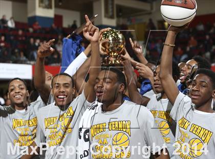 Thumbnail 1 in Mt. Vernon vs Spring Valley (Section 1 Class AA Final) photogallery.