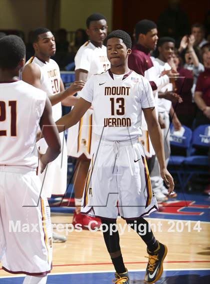 Thumbnail 2 in Mt. Vernon vs Spring Valley (Section 1 Class AA Final) photogallery.