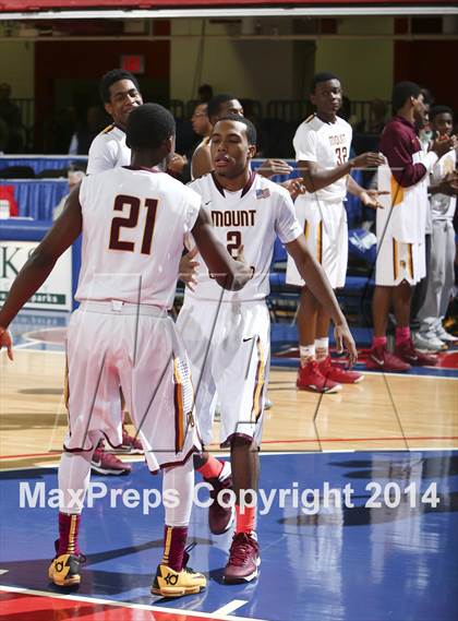 Thumbnail 3 in Mt. Vernon vs Spring Valley (Section 1 Class AA Final) photogallery.