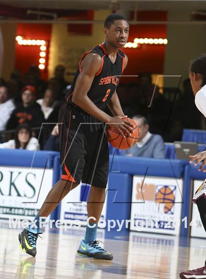 Thumbnail 3 in Mt. Vernon vs Spring Valley (Section 1 Class AA Final) photogallery.