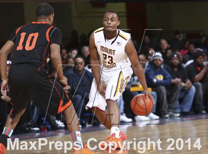 Thumbnail 3 in Mt. Vernon vs Spring Valley (Section 1 Class AA Final) photogallery.