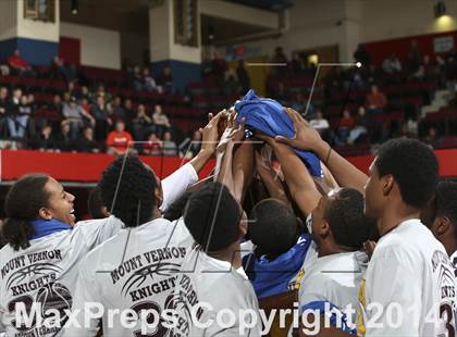 Thumbnail 1 in Mt. Vernon vs Spring Valley (Section 1 Class AA Final) photogallery.