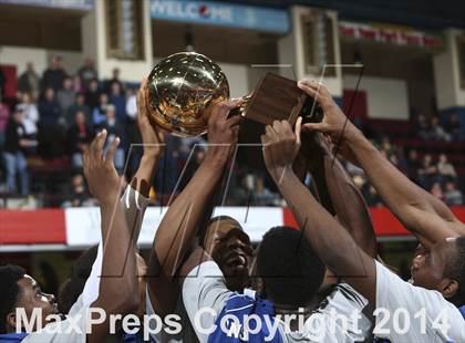 Thumbnail 3 in Mt. Vernon vs Spring Valley (Section 1 Class AA Final) photogallery.