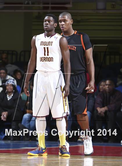 Thumbnail 3 in Mt. Vernon vs Spring Valley (Section 1 Class AA Final) photogallery.