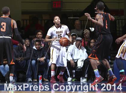Thumbnail 2 in Mt. Vernon vs Spring Valley (Section 1 Class AA Final) photogallery.