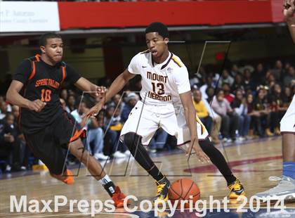 Thumbnail 1 in Mt. Vernon vs Spring Valley (Section 1 Class AA Final) photogallery.
