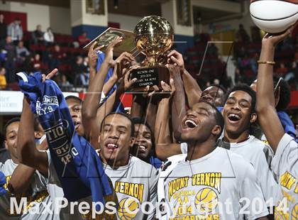 Thumbnail 2 in Mt. Vernon vs Spring Valley (Section 1 Class AA Final) photogallery.