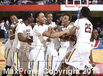 Thumbnail 1 in Mt. Vernon vs Spring Valley (Section 1 Class AA Final) photogallery.