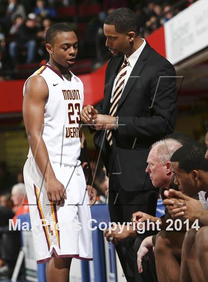 Thumbnail 3 in Mt. Vernon vs Spring Valley (Section 1 Class AA Final) photogallery.