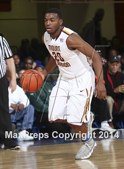 Thumbnail 3 in Mt. Vernon vs Spring Valley (Section 1 Class AA Final) photogallery.