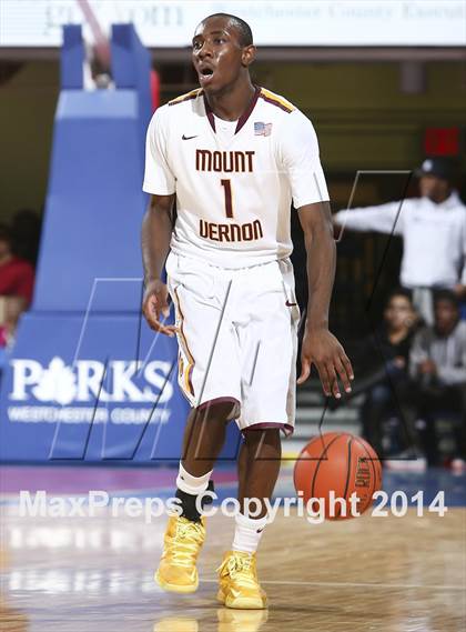 Thumbnail 2 in Mt. Vernon vs Spring Valley (Section 1 Class AA Final) photogallery.
