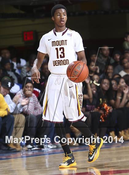 Thumbnail 3 in Mt. Vernon vs Spring Valley (Section 1 Class AA Final) photogallery.