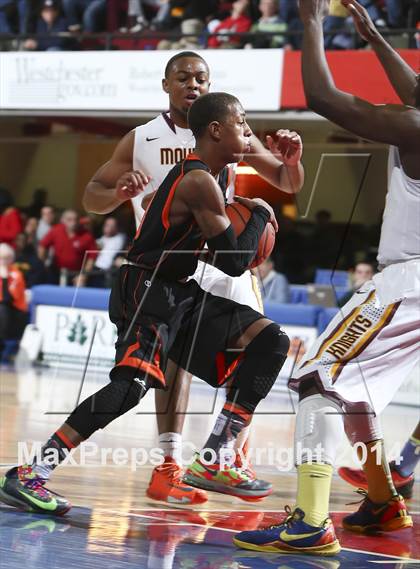 Thumbnail 2 in Mt. Vernon vs Spring Valley (Section 1 Class AA Final) photogallery.