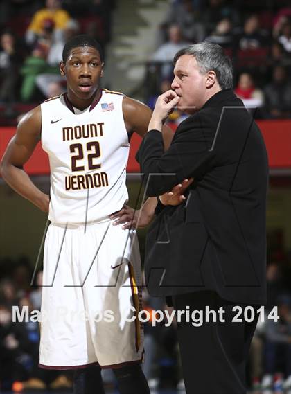 Thumbnail 2 in Mt. Vernon vs Spring Valley (Section 1 Class AA Final) photogallery.